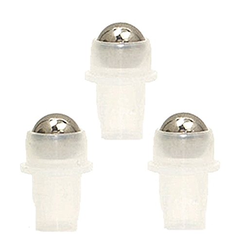 12 Grand Parfums Stainless Steel Metal Balls for Roll on Bottles 12 Units Replaces Roller Tops for Bottles with Stainless Steel Metal Balls. Fits Our Standard 10ml and 5ml Bottles