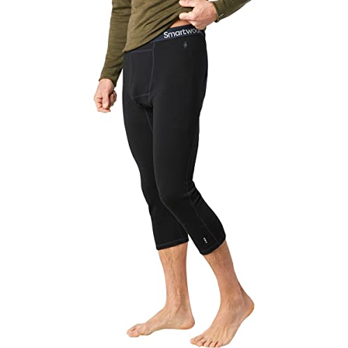 Smartwool SW016365001M Men's Merino 250 Baselayer 3/4 Bottom Black M