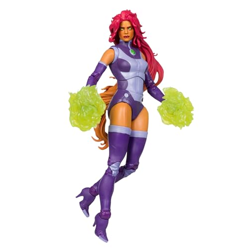 McFarlane Toys - DC Multiverse Starfire (DC Rebirth) 7in Figure, McFarlane Collector Edition #11