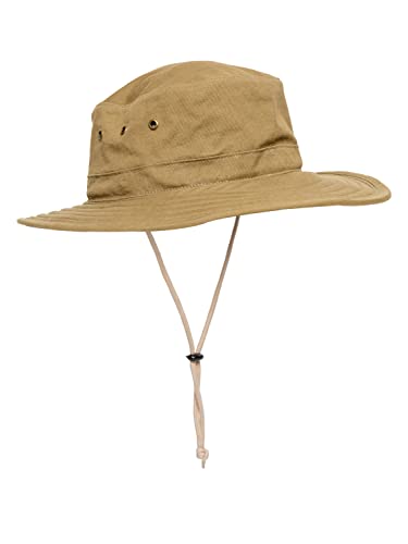 Insect Shield Men's Standard Brim Hat, Bark, One Size