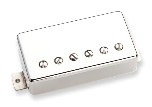 Seymour Duncan SH-4 JB Bridge Humbucker Nickel - Modern Classic JB Model for Blues, Punk, Hard Rock, and Metal