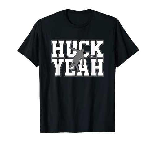 Huck Yeah Ultimate Frisbee T-Shirt