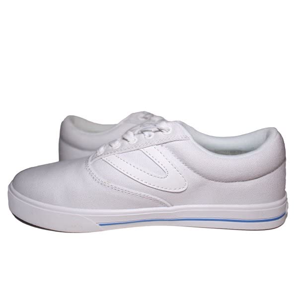 TRETORN Women's Chelsea Sneakers (White, us_Footwear_Size_System, Adult, Women, Numeric, Medium, Numeric_10)