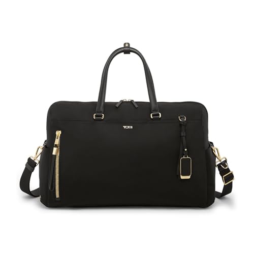 TUMI - Voyageur Venice Duffel for Women - Black/Gold