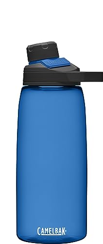 CamelBak Chute Mag BPA Free Water Bottle with Tritan Renew - Magnetic Cap Stows While Drinking, 32oz, Oxford