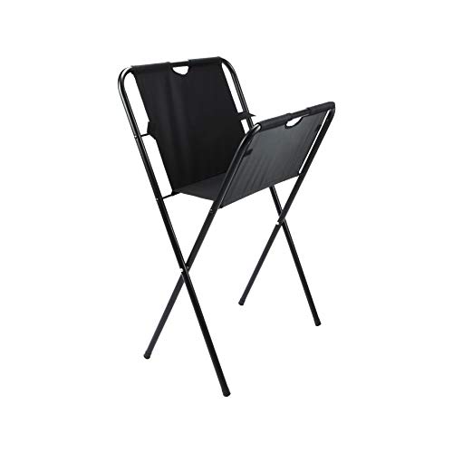 Creative Mark Medium Canvas Art Print Rack - Portable Folding Display for Posters, Artwork, Prints, Canvas, Panels, Artist Galleries, Studios & Storage - 39'h x 21.5'd x 24'