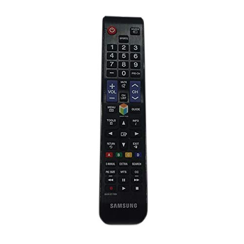 Samsung BN59-01198X LCD TV Remote Control for UN40JU6500F UN40JU650DF UN48JU6500F UN50JU6401F UN50JU6500F UN50JU650DF UN55JU6500F UN55JU650DF UN60JU6500F UN60JU650DF UN60JU7090F UN75JU6500F