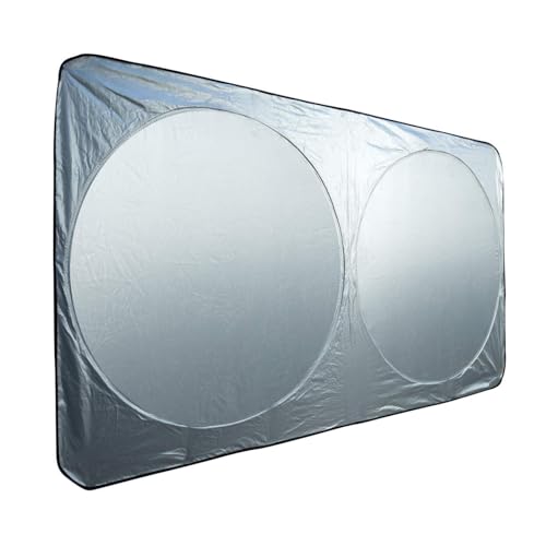 Car Sun Shade for Windshield - Foldable Sunshade Window Visor Reflector - Front Sunshield Auto Accessories Best for Car, Truck, Van, SUV