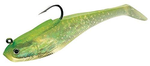 Tsunami Swim Shad Heavy 5' 2pcs - Limetreuse