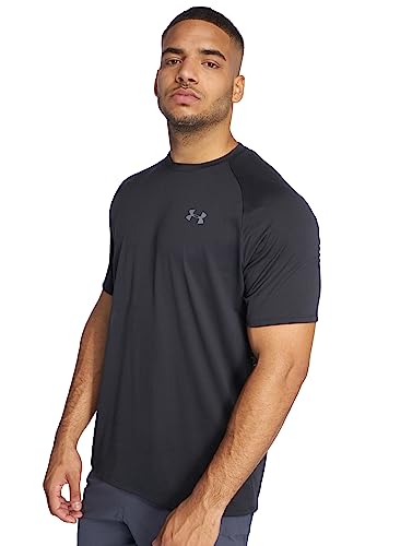 Under Armour Men's Tech 2.0 Short-Sleeve T-Shirt , Black (001)/Graphite, X-Large