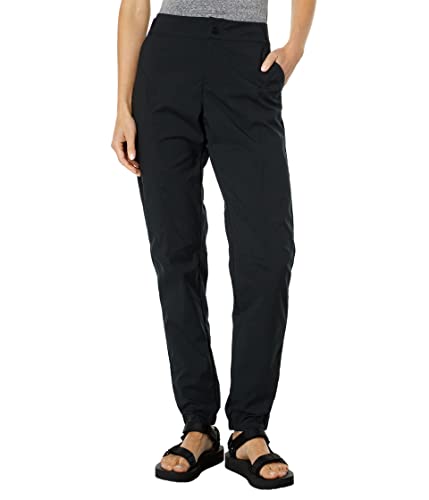 Flylow Women's Tia Pant - Lightweight, Moisture-Wicking Pants for Mountain Biking and Cycling - Black - Large