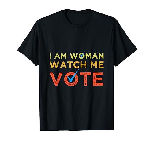 i am woman watch me vote 2024 T-Shirt