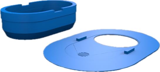 Reusable Whirlpool Swash Pod