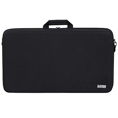 Gator Cases Lightweight Molded EVA Storage Case; Fits Pioneer DDJ-SX/SX2/RX and Gear up to 28'x16'x4' (GU-EVA-2816-4),Black