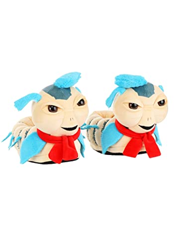 Fun Costumes Labyrinth The Worm Slippers Small/Medium
