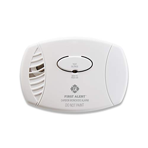 First Alert CO400 Carbon Monoxide (CO) Detector, Battery Operated Alarm, 1-Pack