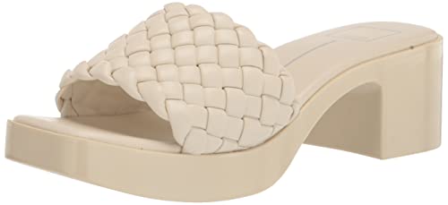 Dolce Vita Women's Chic Platform, Ivory Stella, 8