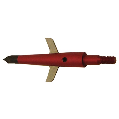 Swhacker 100 Grain 2' Practice Head (3 Pack),Red