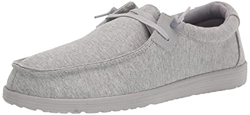 GBX Men's X-Bowery Loafer Flat, Heather Grey Sweater, 11