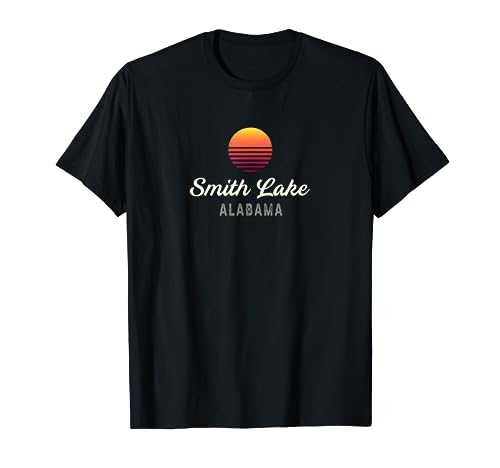 Smith Lake ALABAMA Bass Fishing T-Shirt