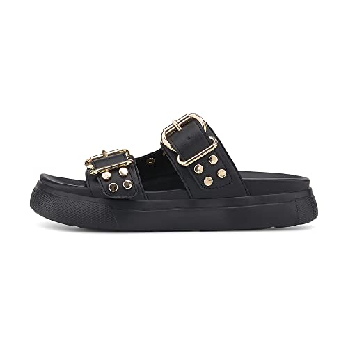 Bugatti Damen Dalia Flipflop, Schwarz, 4.5 UK