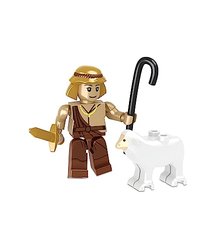 Brick'Em Young Ammon Figurine