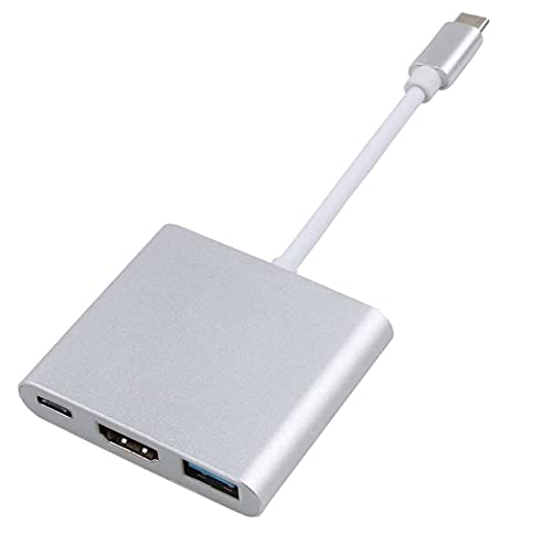 USB Type C to HDMI Adapter 4K for Nintendo Switch,Samsung Galaxy S8/S8 Plus, MacBook, Chromebook Pixel USB 3.1 type c to hdmi adapter replace nintendo switch dock station