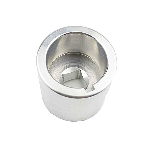 SBC Small Block Chevy 5.7L 305 350 400 Crank Crankshaft Turning Socket Tool V8 fits '55-'00 V8s plus '78-'06 200, 262 CNC MACHINED 6061 ALUMINUM