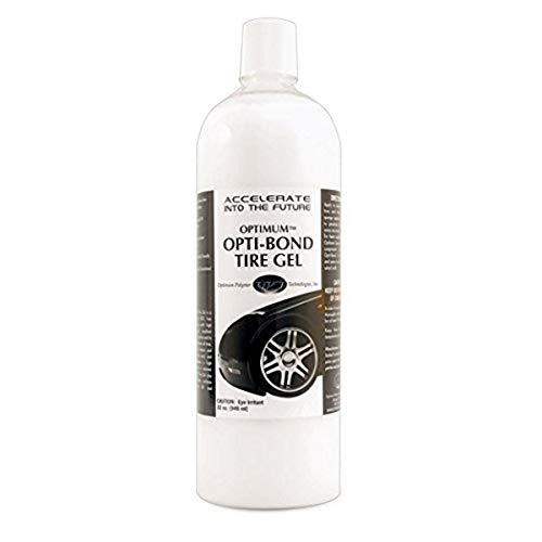 Optimum Opti-Bond Tire Gel – 32 oz., Long Lasting Tire Dressing; Water Based Tire Gel Spray; Vinyl, Plastic, Tire and Trim Dressing; Great for Tire Shine, Vinyl Trim Care, and Dashboard Protection