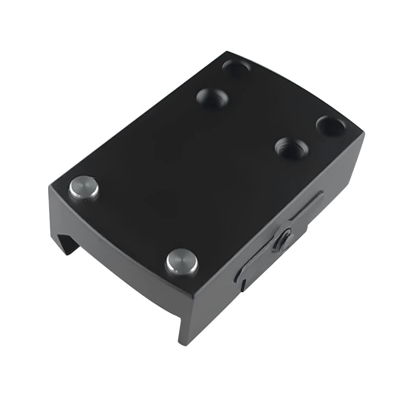 Pictainny Rail Aluminum Mount, for Holosun 407K, 507K, Red dot Optics Mounting Plate