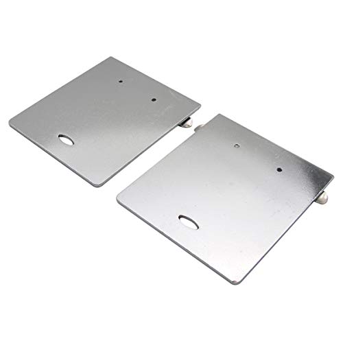 CKPSMS Brand - #15147 2PCS Universal Bobbin Cover Slide Plate 2 7/8' X 2 1/2' Compatible with Many Singer 15