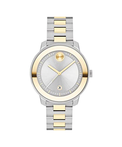 Movado Bold 3600870 Verso Women's Two Tone Stainless Steel Case and Bracelet Color: Two Tone