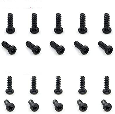 Tekmihat 10 x 9MM T8 Screws Head T6 Screw Set for Xbox One Controller Gamepad (5pcs T8 +T6 Screws)