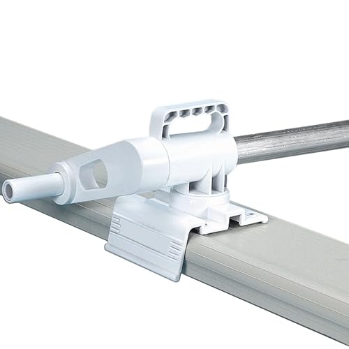 Sun2Solar Above-Ground Pool Solar Reel System | Adjusts to Sizes Extending Up to 30' Wide | 2' Diameter Tube | Compatible with Solar Covers Up to 30' in Width