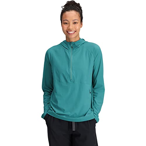 Outdoor Research Women’s Astroman Sun Hoodie – Lightweight Wicking Quarter Zip Hoodie
