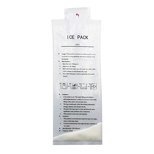 Ice Bag, Ice Cube, Self Filling Ice Bag, Ice Gel Bag, Used for Cold Circulation Vest