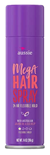 Hair Care - Aussie - Hairspray Mega 12 14z