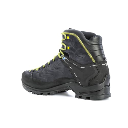 Salewa Rapace GTX Mountaineering Boot - Men's Night Black/Kamille 10