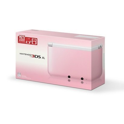 Nintendo 3DS XL - Pink/White (Renewed)