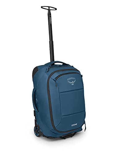 Osprey Ozone 2-Wheel Carry-On 40L/21.5', Coastal Blue