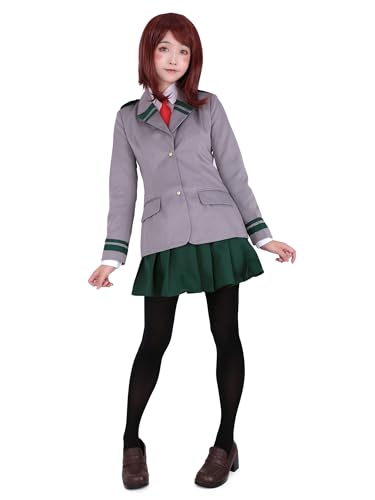 miccostumes Women's Anime Hero Cosplay School Uniform Costume (S)