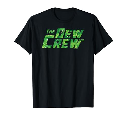 Mtn 'Dew Crew' Camo Tagline T-Shirt