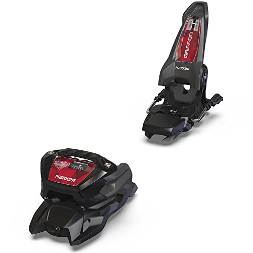 Marker Griffon 13 ID Ski Bindings 2020 - Antracite/Black/Red 100mm
