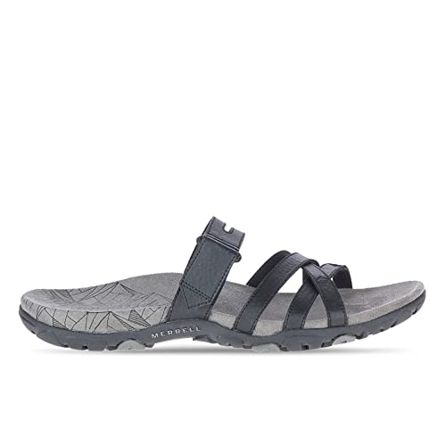 Merrell Sandspur Rose Slide Black 8 M
