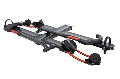Kuat NV 2.0, 2 Bike Add On - +2-Bike Rack Extension - Gray Metallic/Orange Anodize