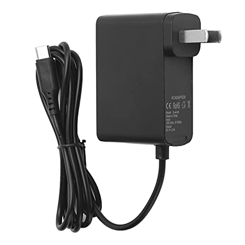 Charger, AC Adapter Charger for Game Coole Charging Power, Supply Home Travel Use 100‑240V, Low Power Coumption Stable Performance