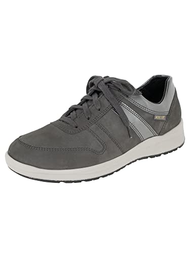 Mephisto womens Sneaker, Grey, 9 US