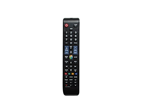 General Replacement Remote Control for Samsung UN46EH5050F UN46EH5000F UN40EH6000F UN40EH6050F HG40NA790MFXZA HG46NA570LB HG26NA470P HG26NA470PF UN55EH6001F UN55EH6001FXZA Plasma LCD LED HDTV TV