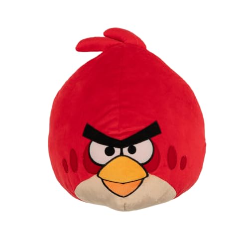 Franco Gaming Bedding Super Soft Plush Decorative Pillow, One Size, Angry Birds