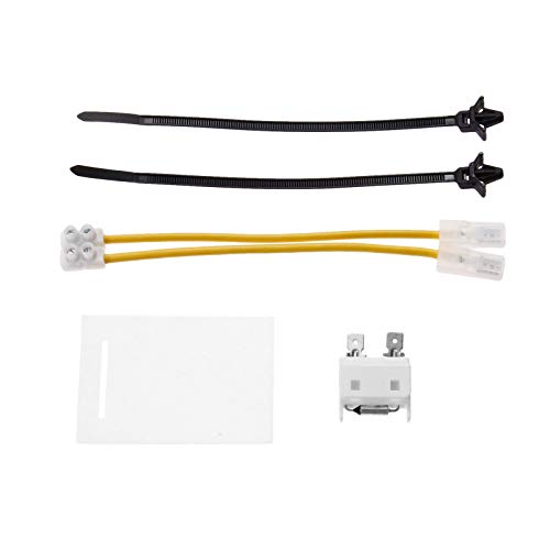 Dishwasher Fuse Kit 8193762 Replacement for Whirlpool Kenmore Dishwasher Thermal Fuse Link for Door Switch